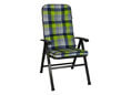 Cuscino sedia con schienale alto Exklusiv Glasgow