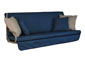 Cuscini per dondolo Drift Smart 3 posti Smart denim