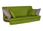 Cuscini per dondolo Drift Smart 3 posti Smart lime