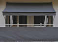 Telo balcone 75 cm Style antracite