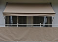 Telo balcone 75 cm Style fango