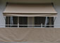 Telo balcone 90 cm Style fango