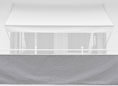 Telo balcone 90 cm Style granito