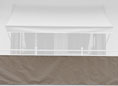 Telo balcone 75 cm Style fango