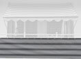Telo balcone 75 cm No. 8100
