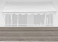 Telo balcone 90 cm No. 2500