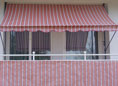 Telo balcone 90 cm No. 4900