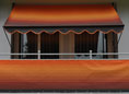 Telo balcone 75 cm No. 100