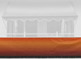Telo balcone 75 cm No. 100