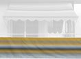Telo balcone 75 cm No. 500