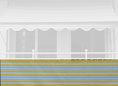 Telo balcone 90 cm No. 900