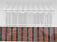 Telo balcone 90 cm No. 3400