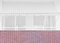 Telo balcone 90 cm No. 4900