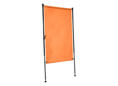Telo della tenda da sole per il lato uni arancio Poliacrilato
