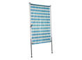 Telo della tenda da sole per il lato blu-bianco