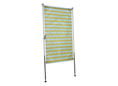 Telo della tenda da sole per il lato giallo-bianco