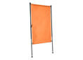 Tenda da sole per il lato uni arancio PE Tenda da sole per il lato uni arancio PE