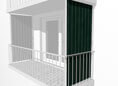 Telo della tenda da sole per il lato No. 2300