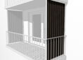 Telo della tenda da sole per il lato No. 2400