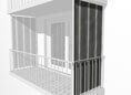 Telo della tenda da sole per il lato No. 2800