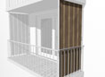 Telo della tenda da sole per il lato No. 8300