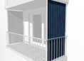 Telo della tenda da sole per il lato No. 9400