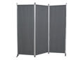 paravento 3 pezzi Swingtex antracite