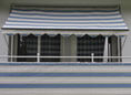 Telo balcone 75 cm No. 1100
