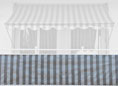 Telo balcone 90 cm No. 3800