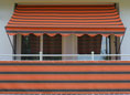 Telo balcone 90 cm No. 1400