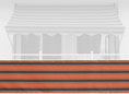 Telo balcone 90 cm No. 1400 Telo balcone 90 cm No. 1400