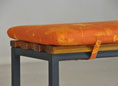Cuscino banca 100 cm Corfù terra