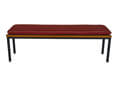 Cuscino banca 150 cm Faro bordò