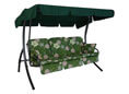 Dondolo Comfort Merano verde