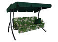 Dondolo Comfort Merano verde
