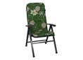 Cuscino sedia con schienale alto Exklusiv Merano verde
