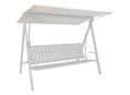 Telo per tetto del dondolo 210 x 145 cm Draltex fango