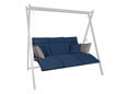 Cuscini per dondolo Relax Smart denim