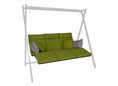 Cuscini per dondolo Relax Smart lime
