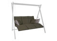 Cuscini per dondolo Relax Smart olive