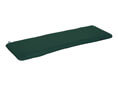 Cuscino banca 120 x 40 cm uni verde