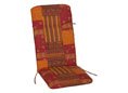 Cuscino sedia con schienale alto Indian Summer