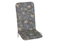 Cuscino sedia con schienale alto Magonza grigio