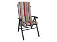 Cuscino sedia con schienale alto Muenster