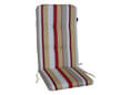 Cuscino sedia con schienale alto Muenster