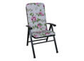 Cuscino sedia con schienale alto Peonia
