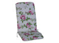 Cuscino sedia con schienale alto Peonia