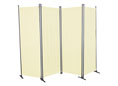 paravento 4 pezzi Swingtex beige