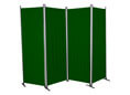 paravento 4 pezzi Swingtex verde