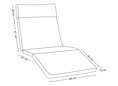 Cuscini per dondolo 1 posto Swing Smart coffee